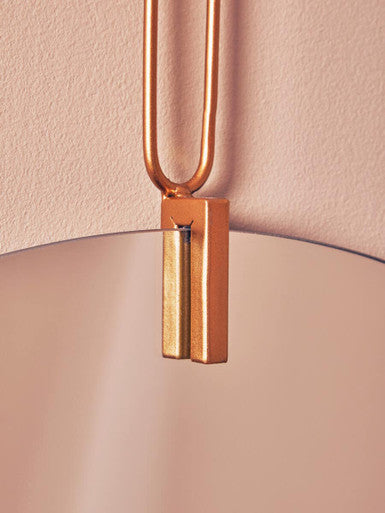 Wall Mirror with Hanging Loop
