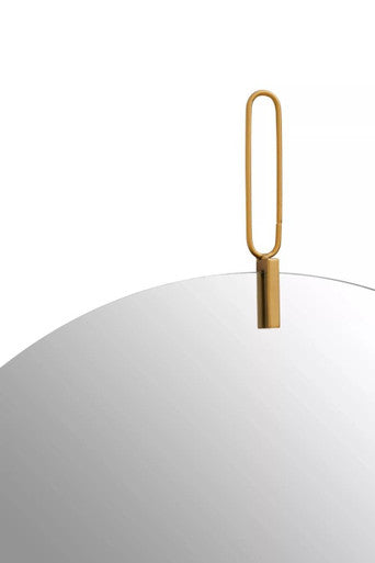 Wall Mirror with Hanging Loop
