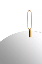 Wall Mirror with Hanging Loop