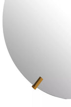 Wall Mirror with Hanging Loop