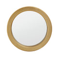 Wide Rim Halo Wall Mirror