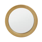 Wide Rim Halo Wall Mirror