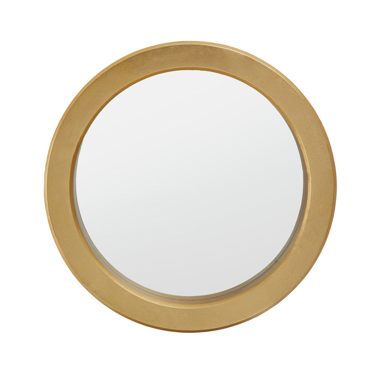 Wide Rim Halo Wall Mirror