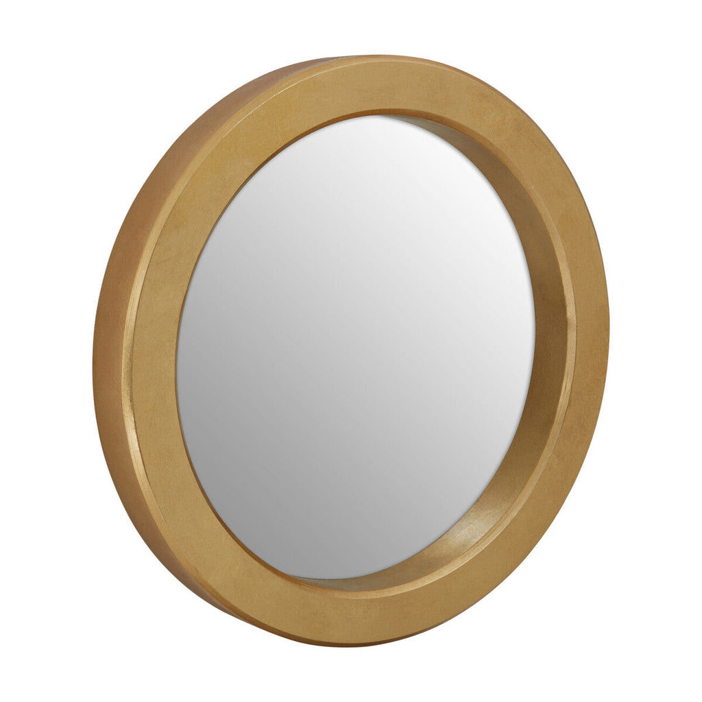 Wide Rim Halo Wall Mirror