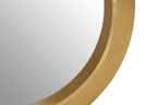 Wide Rim Halo Wall Mirror