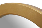 Wide Rim Halo Wall Mirror