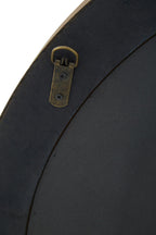 Wide Rim Halo Wall Mirror
