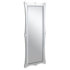 Curved Rectangular Wall Mirror