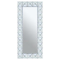 Pyramid Edged Wall Mirror
