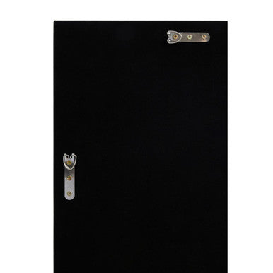Pyramid Edged Wall Mirror