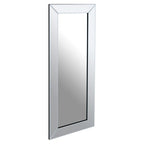 Medium Rectangular Wall Mirror with Bevelled Frame