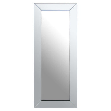Medium Rectangular Wall Mirror with Bevelled Frame