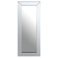 Medium Rectangular Wall Mirror with Bevelled Frame