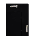 Medium Rectangular Wall Mirror with Bevelled Frame