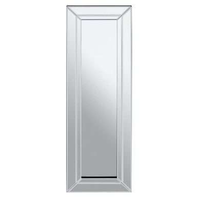 Medium Double Bevelled Edge Wall Mirror