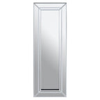 Medium Double Bevelled Edge Wall Mirror