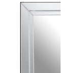 Medium Double Bevelled Edge Wall Mirror