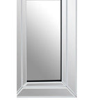 Medium Double Bevelled Edge Wall Mirror