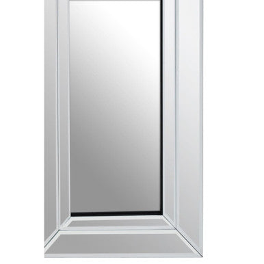 Medium Double Bevelled Edge Wall Mirror