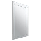 Large Rectangular Wall Mirror with Bevelled Frame | Sana
