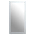 Large Rectangular Wall Mirror with Bevelled Frame | Sana