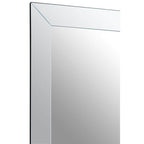 Large Rectangular Wall Mirror with Bevelled Frame | Sana