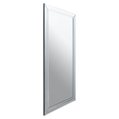 Large Double Bevelled Edge Wall Mirror