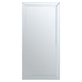 Large Double Bevelled Edge Wall Mirror