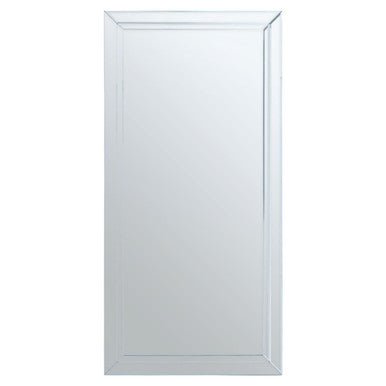 Large Double Bevelled Edge Wall Mirror