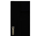 Small Rectangular Wall Mirror with Linear Detail
