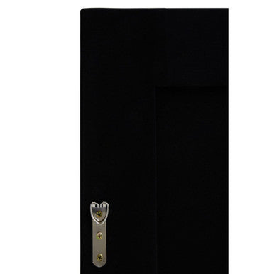 Small Rectangular Wall Mirror with Linear Detail