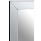 Small Rectangular Wall Mirror with Bevelled Frame