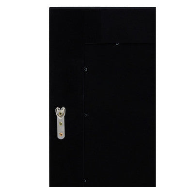 Small Rectangular Wall Mirror with Bevelled Frame