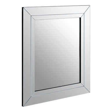 Double Bevelled Edge Wall Mirror