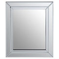 Double Bevelled Edge Wall Mirror