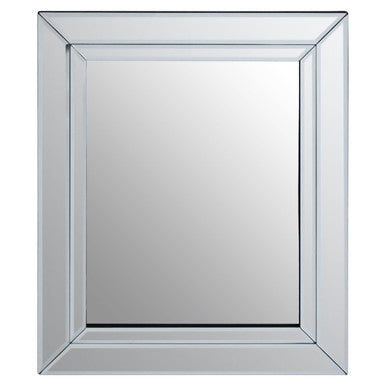 Double Bevelled Edge Wall Mirror