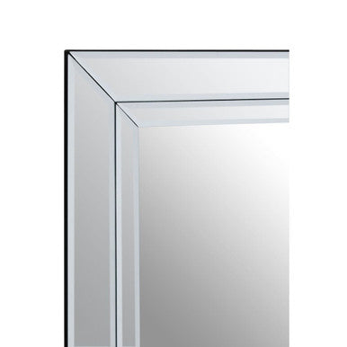 Double Bevelled Edge Wall Mirror