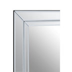 Double Bevelled Edge Wall Mirror