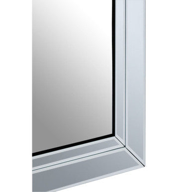 Double Bevelled Edge Wall Mirror
