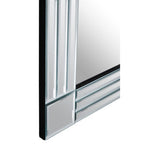 Small Triple Panel Frame Wall Mirror