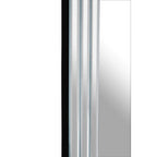 Small Triple Panel Frame Wall Mirror
