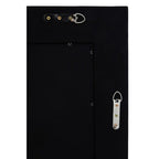 Small Triple Panel Frame Wall Mirror