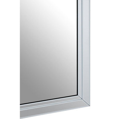 Small Double Bevelled Edge Wall Mirror