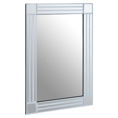 Large Triple Bevelled Edge Wall Mirror