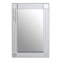 Large Triple Bevelled Edge Wall Mirror