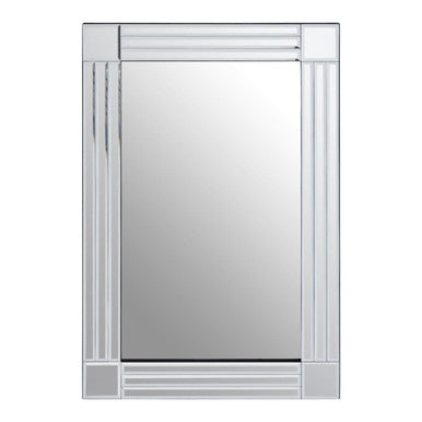 Large Triple Bevelled Edge Wall Mirror