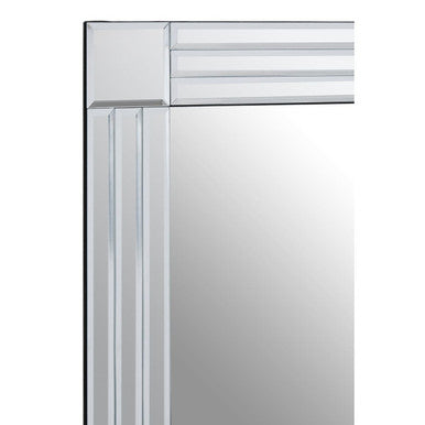 Large Triple Bevelled Edge Wall Mirror