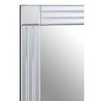 Large Triple Bevelled Edge Wall Mirror