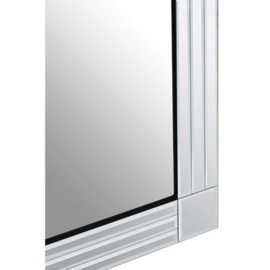 Large Triple Bevelled Edge Wall Mirror