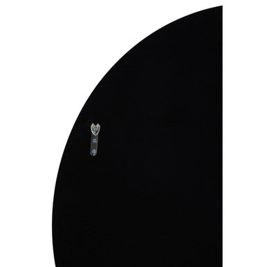 Small Round Wall Mirror